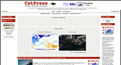 Desktop Screenshot of catpress.org