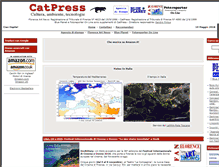 Tablet Screenshot of catpress.org